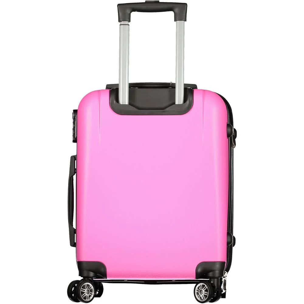 Laura Biagiotti Pink Polyethylene Luggage And Travel