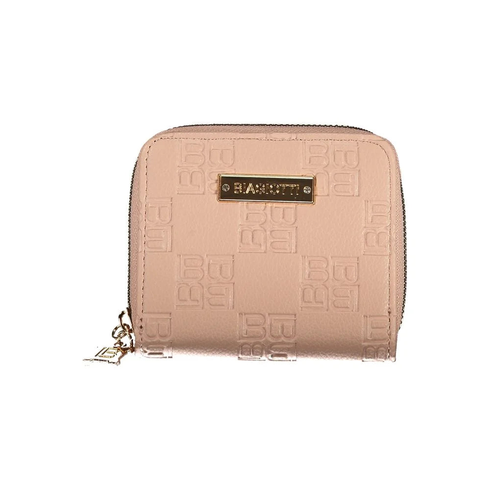Laura Biagiotti Pink Polyethylene Wallet - Wallets