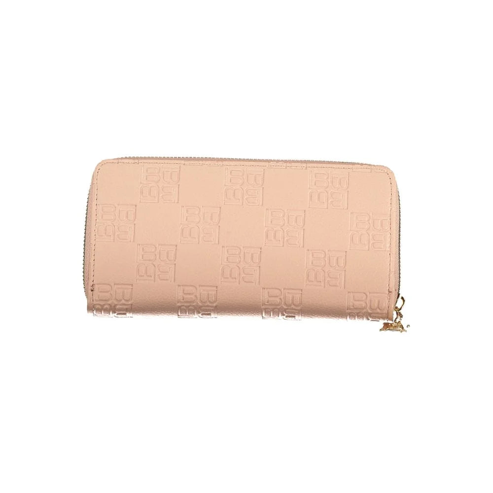 Laura Biagiotti Pink Polyethylene Wallet - Wallets