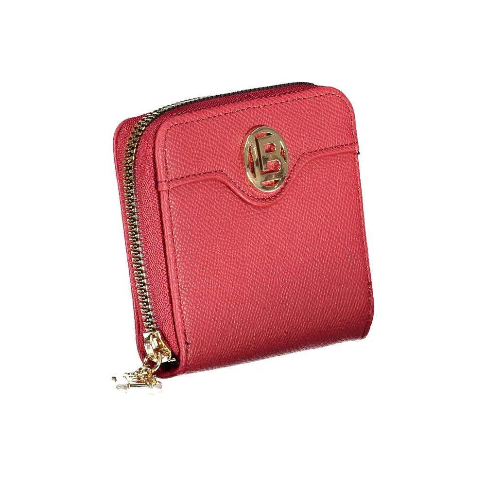 Laura Biagiotti Red Polyethylene Wallet