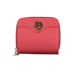 Laura Biagiotti Red Polyethylene Wallet