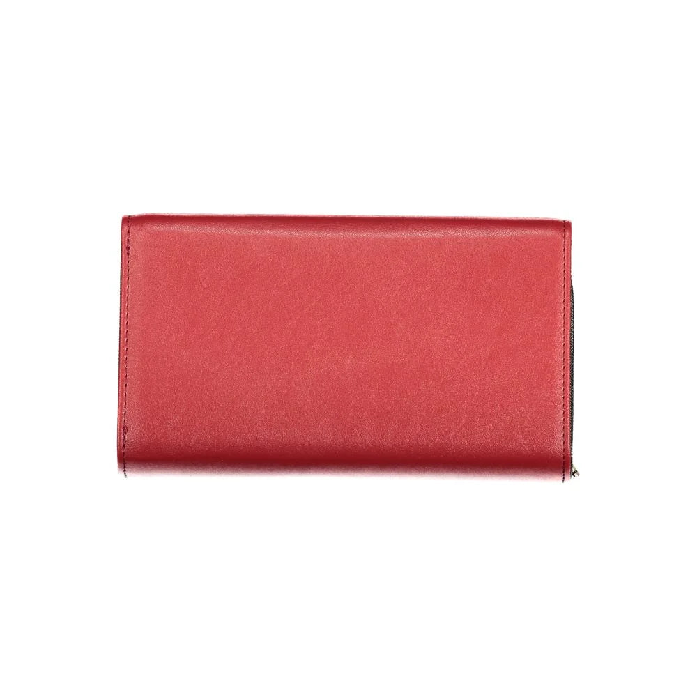 Laura Biagiotti Red Polyethylene Wallet