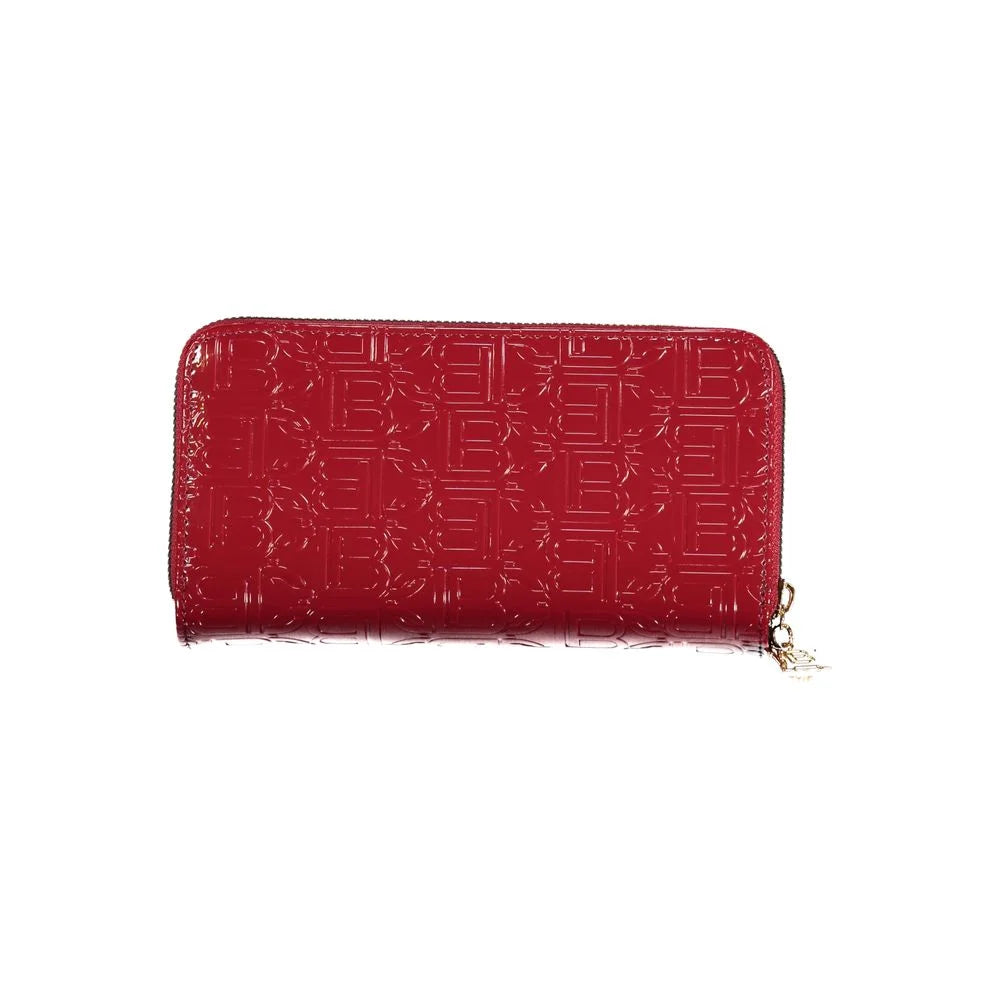 Laura Biagiotti Red Polyethylene Wallet
