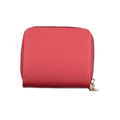 Laura Biagiotti Red Polyethylene Wallet