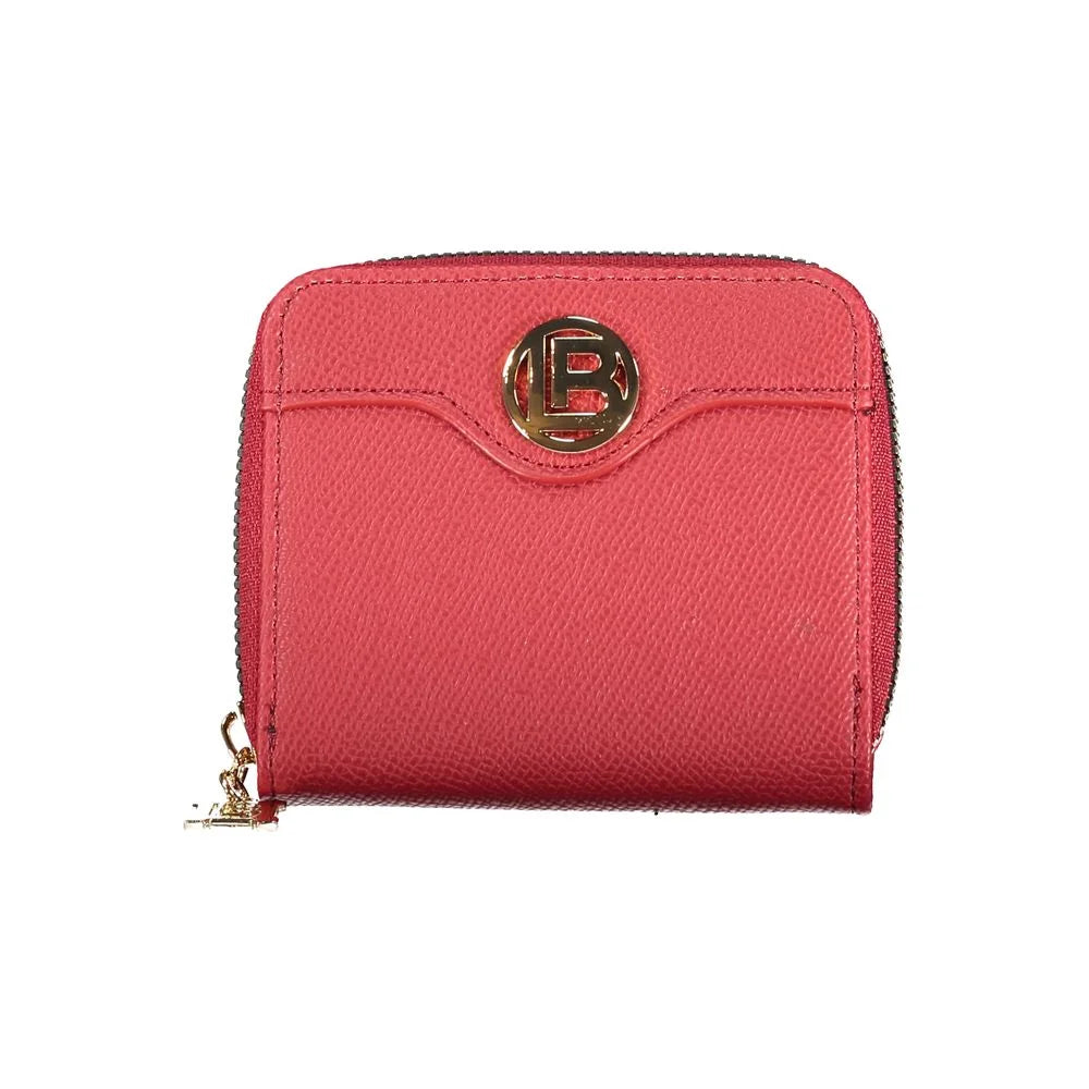 Laura Biagiotti Red Polyethylene Wallet