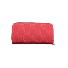 Laura Biagiotti Red Polyethylene Wallet - Wallets