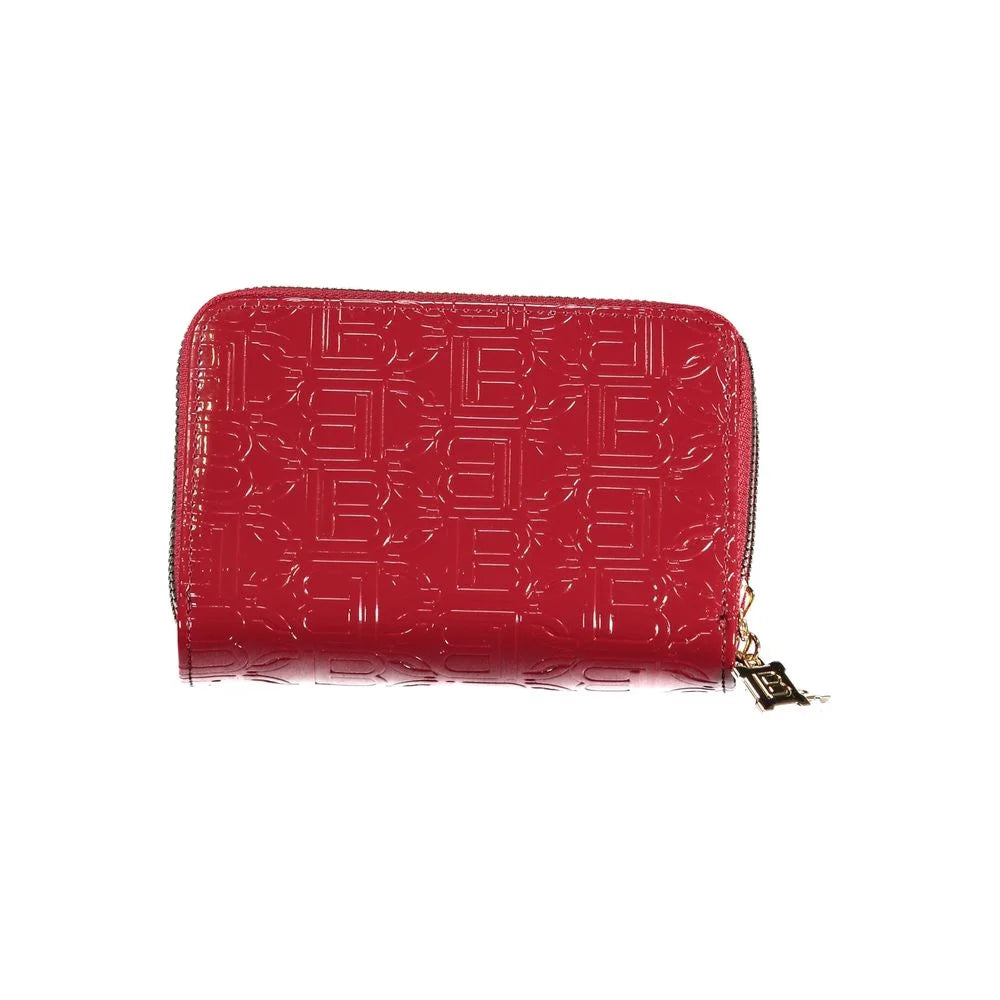 Laura Biagiotti Red Polyethylene Wallet - Wallets