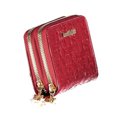 Laura Biagiotti Red Polyethylene Wallet - Wallets