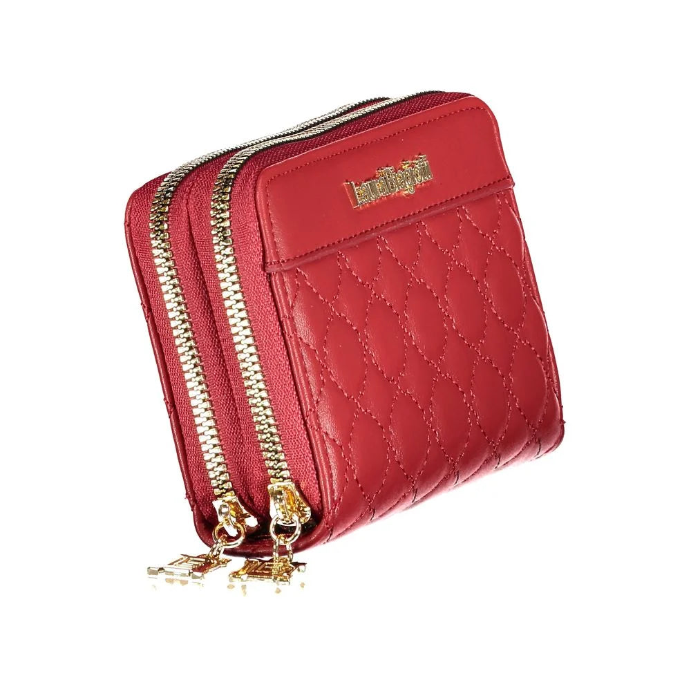 Laura Biagiotti Red Polyethylene Wallet - Wallets