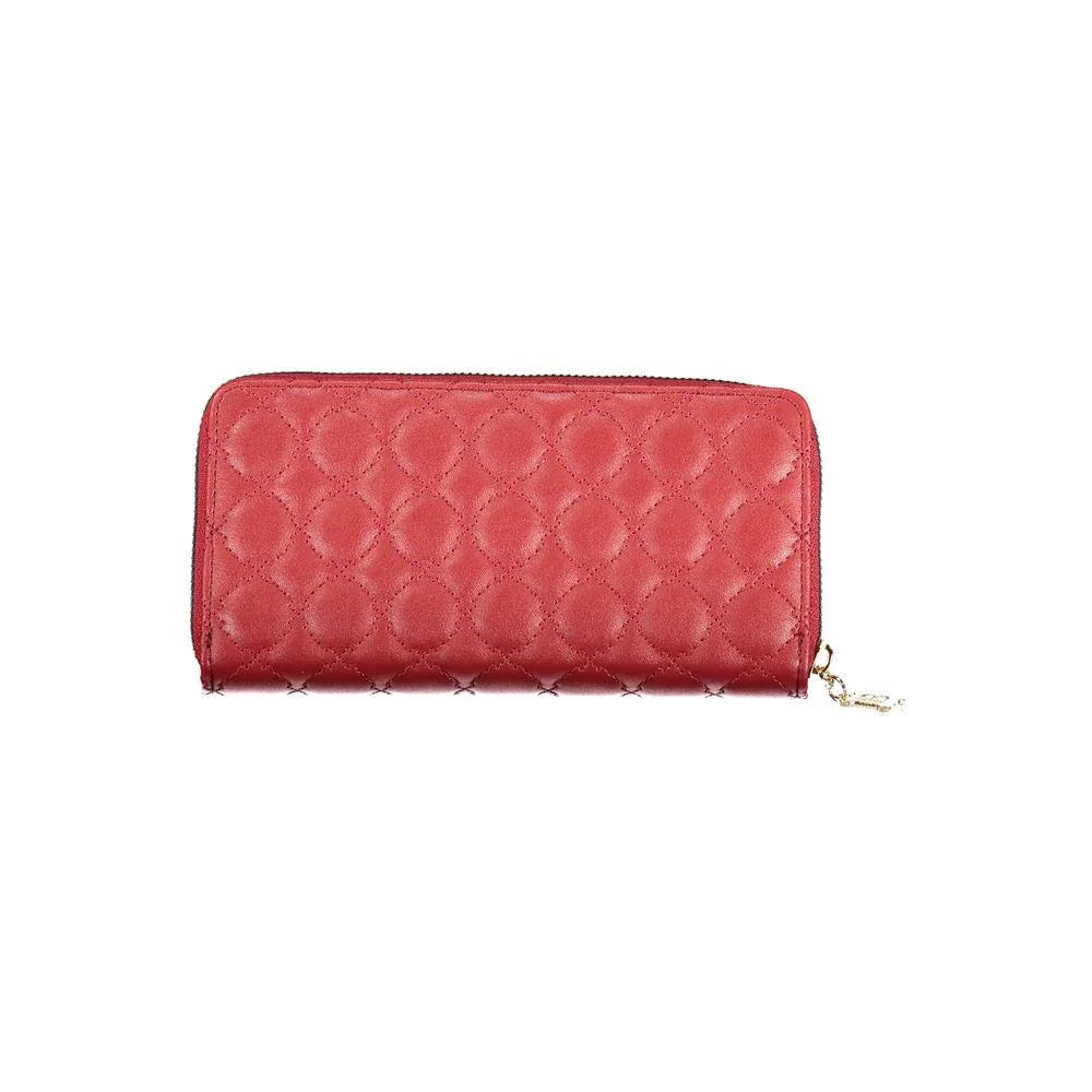 Laura Biagiotti Red Polyethylene Wallet - Wallets