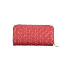 Laura Biagiotti Red Polyethylene Wallet - Wallets
