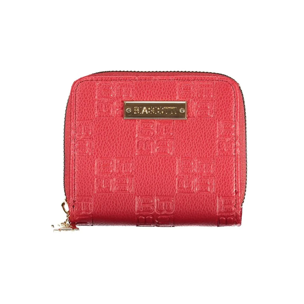 Laura Biagiotti Red Polyethylene Wallet - Wallets