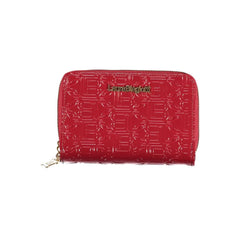 Laura Biagiotti Red Polyethylene Wallet - Wallets