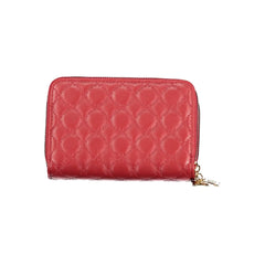 Laura Biagiotti Red Polyethylene Wallet - Wallets