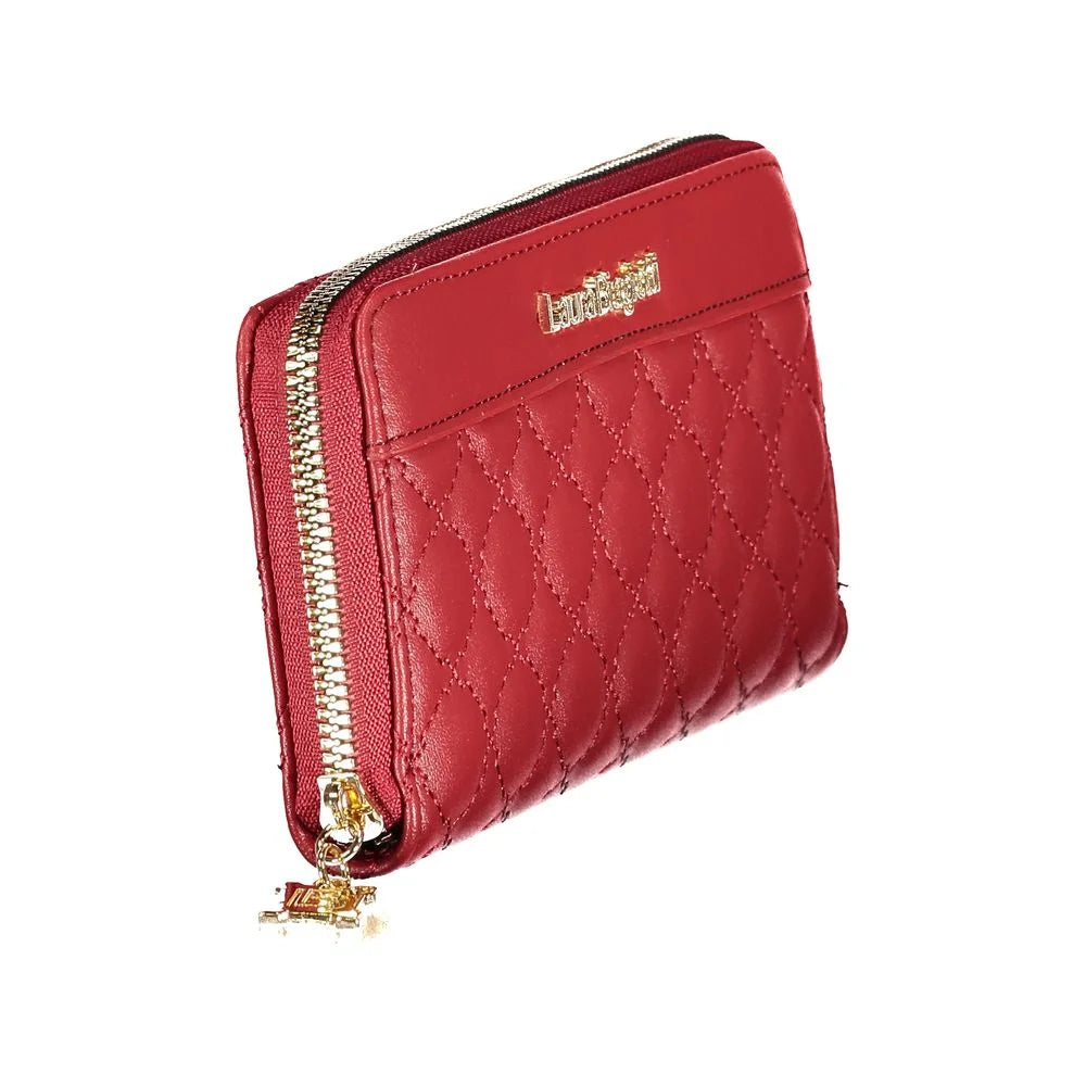 Laura Biagiotti Red Polyethylene Wallet - Wallets