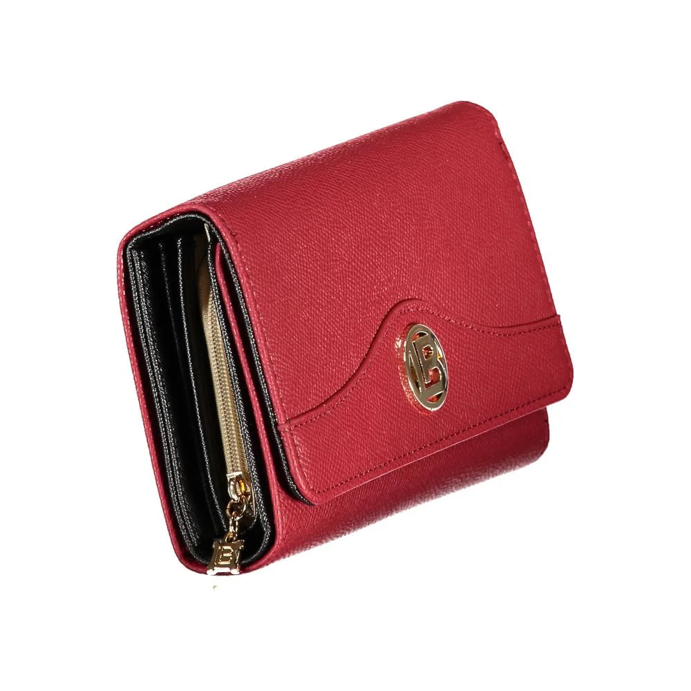 Laura Biagiotti Red Polyethylene Wallet - Wallets