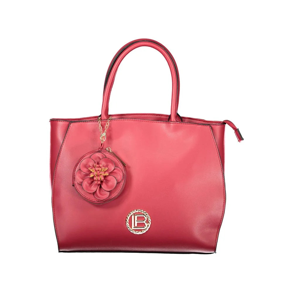 Laura Biagiotti Red PVC Women Handbag - Shopper Bags