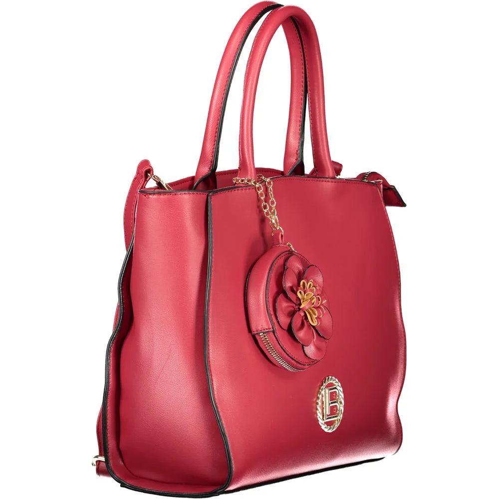Laura Biagiotti Red PVC Women Handbag - Shopper Bags