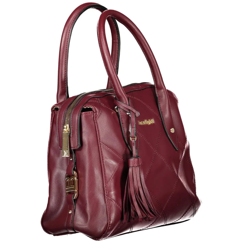 Laura Biagiotti Red PVC Women Handbag - Shoulder Bags