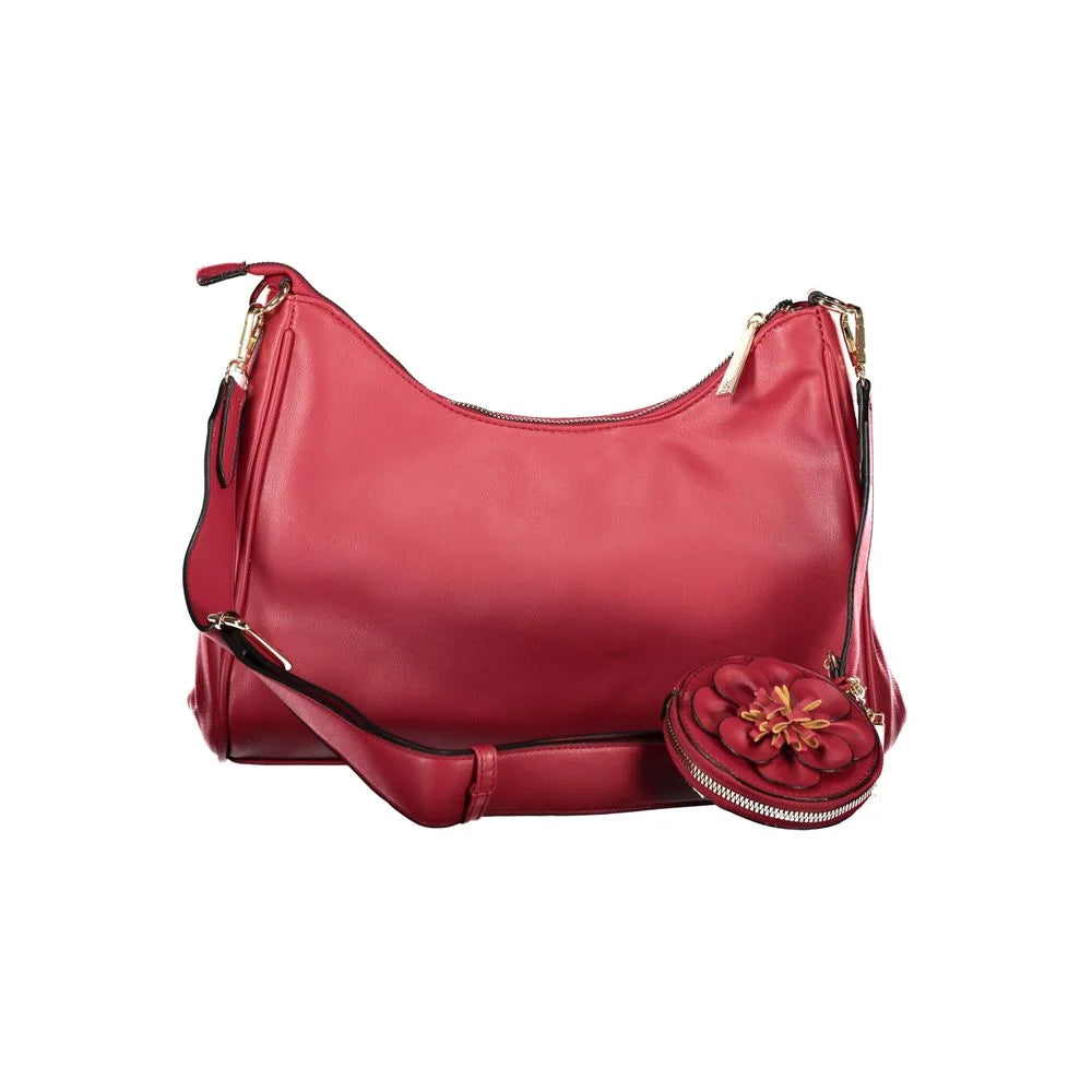 Laura Biagiotti Red PVC Women Handbag - Shoulder Bags