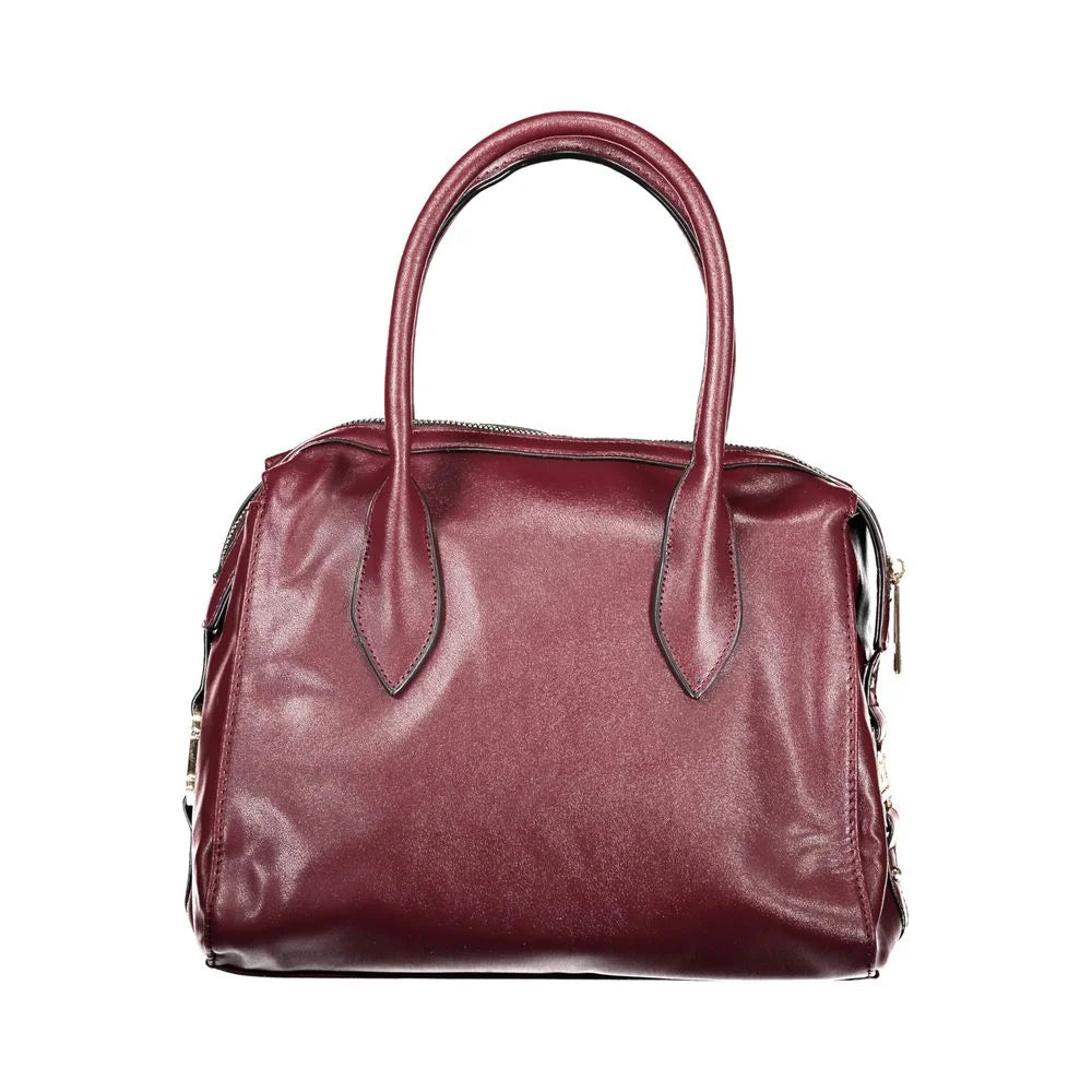 Laura Biagiotti Red PVC Women Handbag - Shoulder Bags