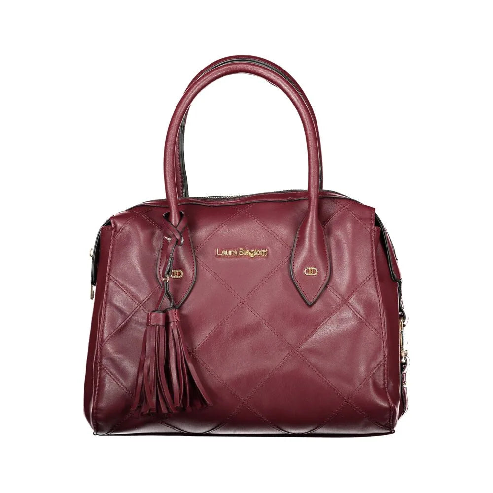 Laura Biagiotti Red PVC Women Handbag - Shoulder Bags