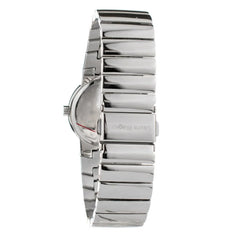 Laura Biagiotti Silver Stainless Steel Dress Watch