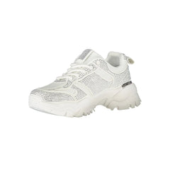 Laura Biagiotti White Polyester Women Sneaker - Sneakers