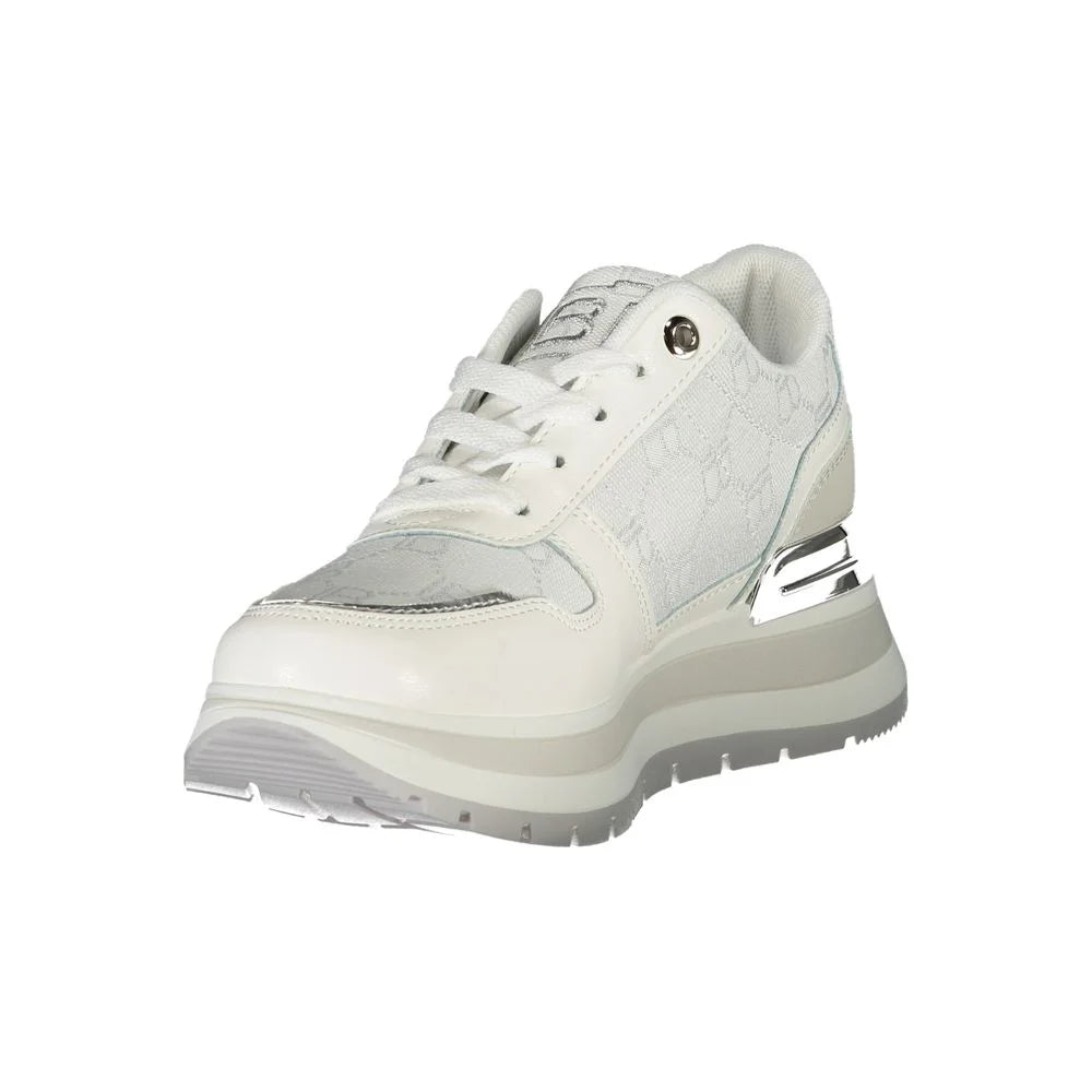 Laura Biagiotti White Polyester Women Sneaker - Sneakers