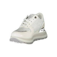 Laura Biagiotti White Polyester Women Sneaker - Sneakers
