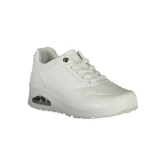 Laura Biagiotti White Polyester Women Sneaker - Sneakers