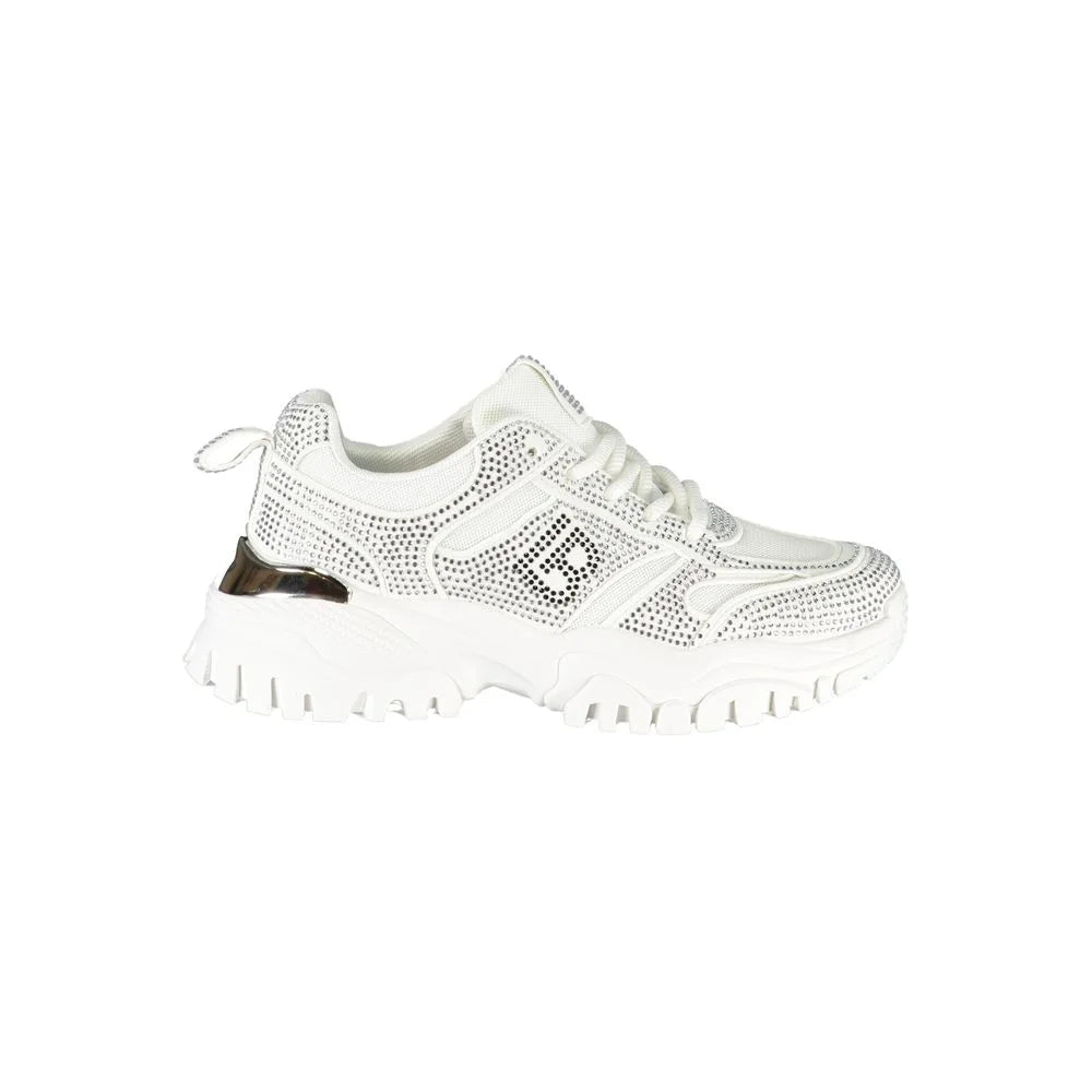 Laura Biagiotti White Polyester Women Sneaker - Sneakers