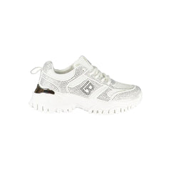 Laura Biagiotti White Polyester Women Sneaker - Sneakers