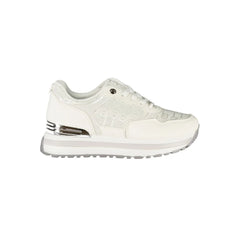 Laura Biagiotti White Polyester Women Sneaker - Sneakers