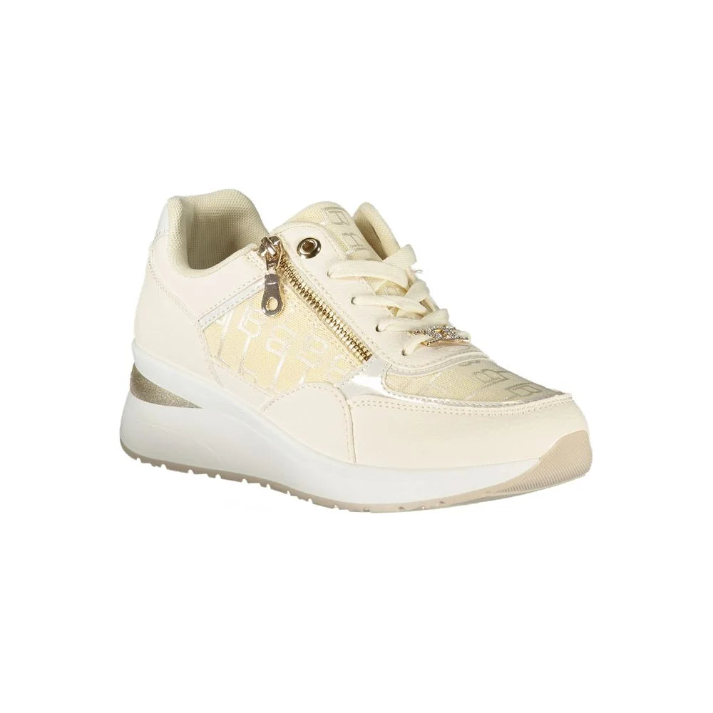 Laura Biagiotti White Polyester Women Sneaker - Sneakers