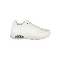 Laura Biagiotti White Polyester Women Sneaker - Sneakers