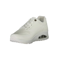 Laura Biagiotti White Polyester Women Sneaker - Sneakers