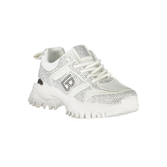 Laura Biagiotti White Polyester Women Sneaker - Sneakers