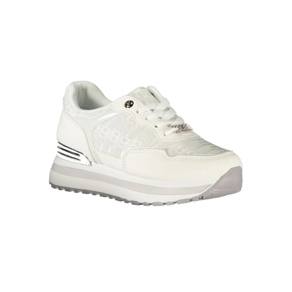 Laura Biagiotti White Polyester Women Sneaker - Sneakers