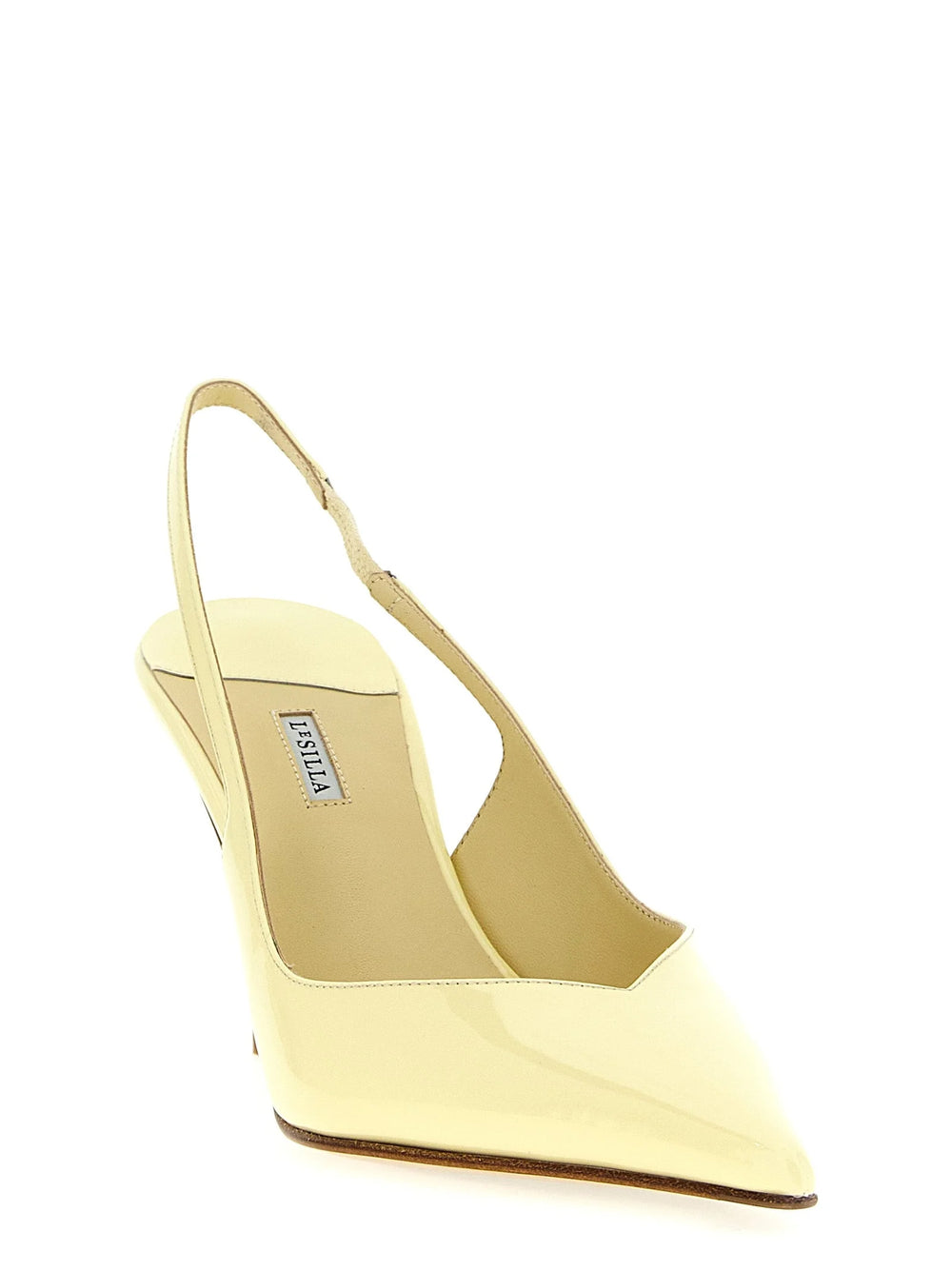 LE SILLA Bicolor Calfskin High Heel Pumps - EU36.5/US6.5