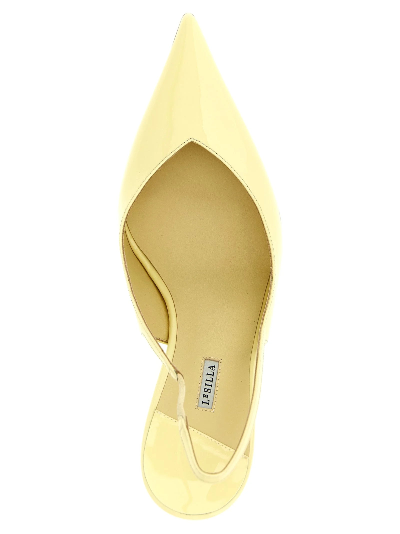 LE SILLA Bicolor Calfskin High Heel Pumps - EU36.5/US6.5