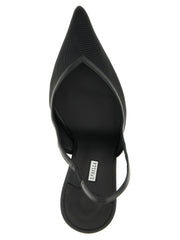 LE SILLA Black Polyamide High Heel Pumps - EU38.5/US8.5