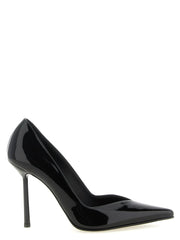 LE SILLA Black Polyethylene High Heel Pumps