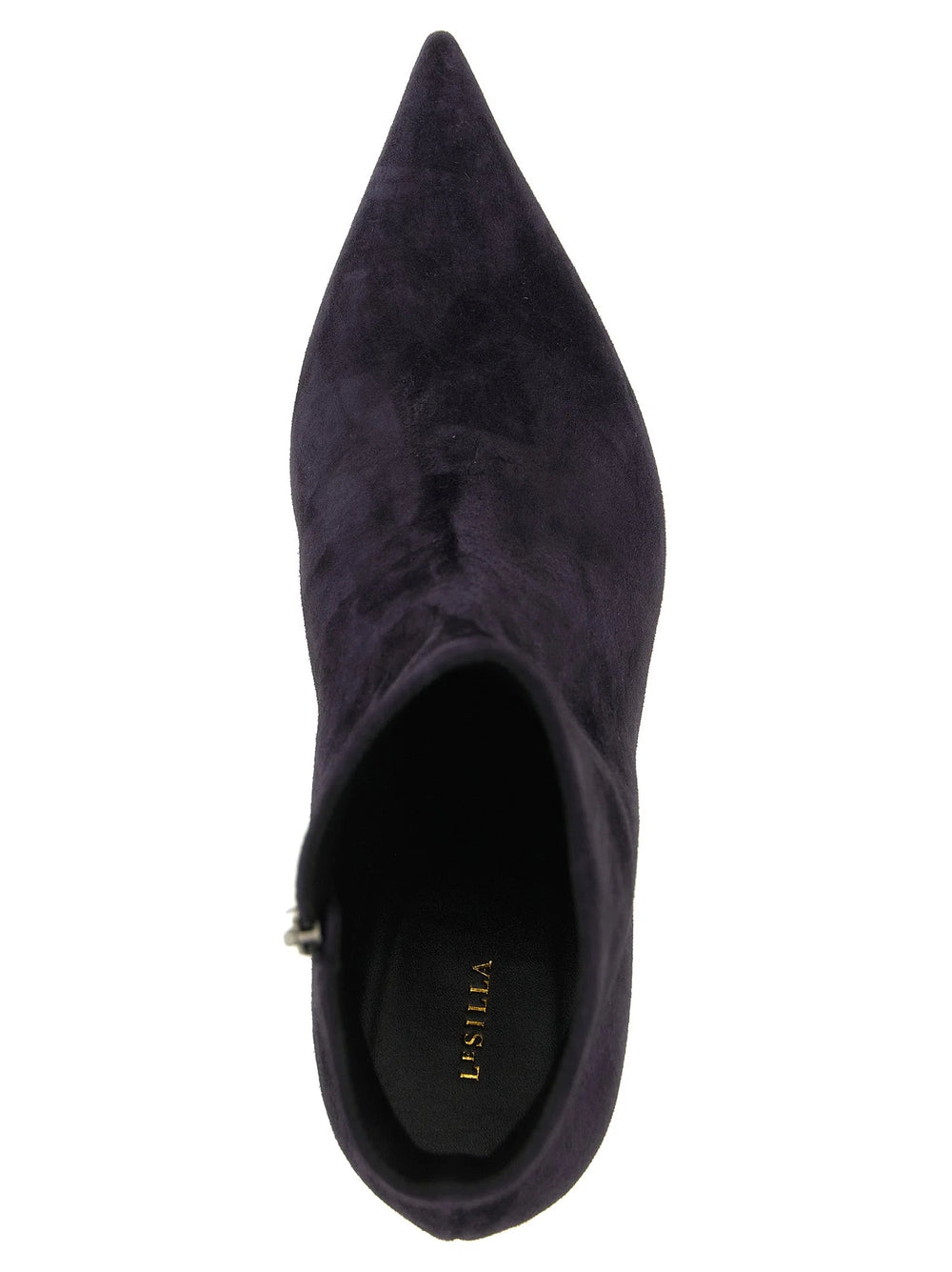 LE SILLA Blue Lambskin Ankle Boots