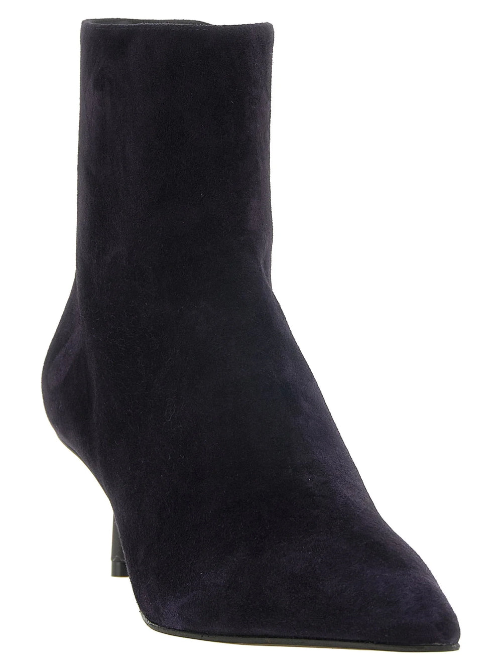 LE SILLA Blue Lambskin Ankle Boots