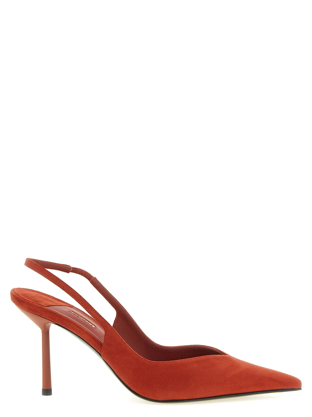 LE SILLA Blaue Lammleder-High-Heel-Pumps