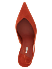 LE SILLA Blaue Lammleder-High-Heel-Pumps