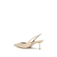 LE SILLA Multicolor Calf Leather Bos Taurus Mid Heel Pumps