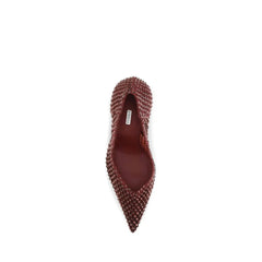 LE SILLA Multicolor Crystals High Heel Pumps