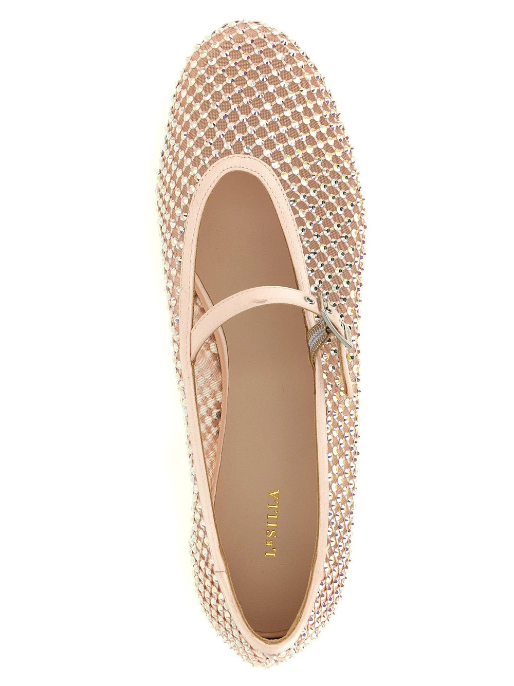 LE SILLA Multicolor Polyamide Ballet Flats - EU36.5/US6.5